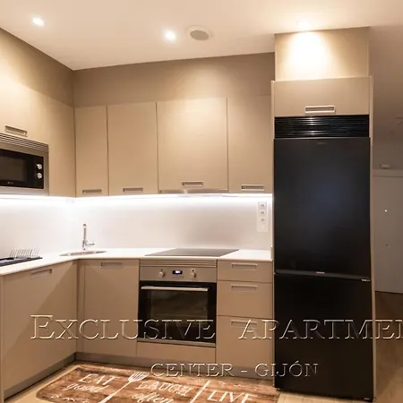 Apartment Exclusive Center Gijon