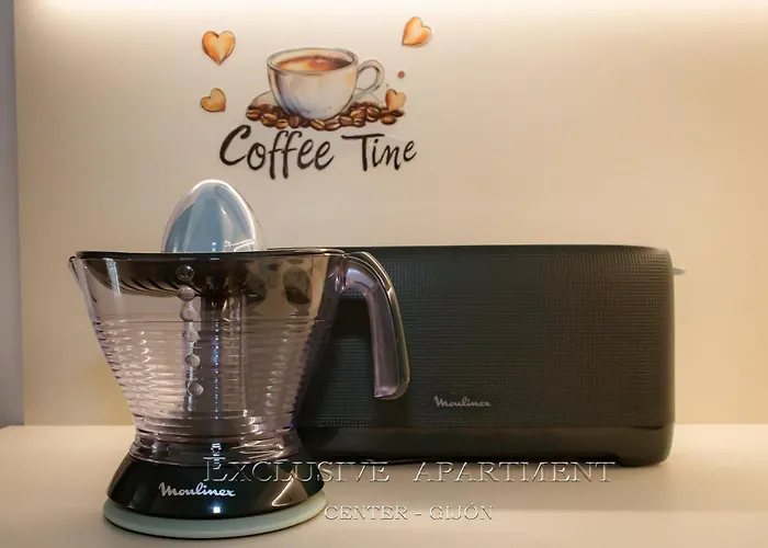 Apartamento Exclusive Center Gijón